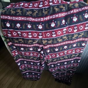 Joe Boxer Red and Blue Holiday Pajama Pants